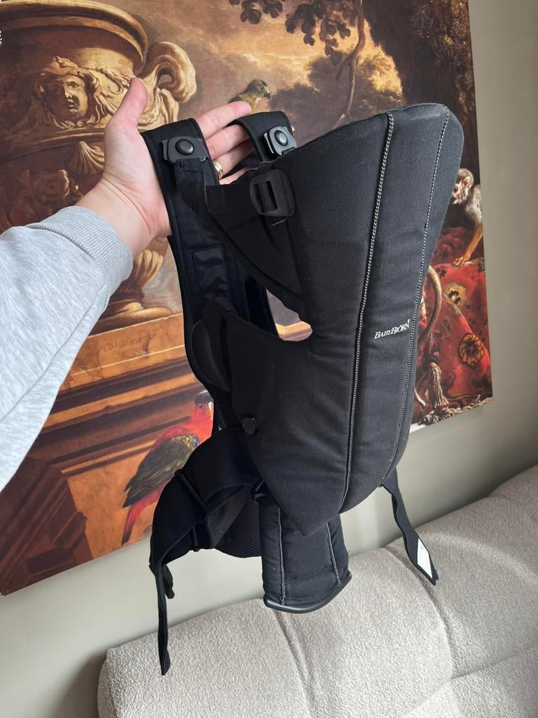 Babybjorn Mini draagzak, Kinderen en Baby's, Babydragers en Draagdoeken, Ophalen of Verzenden, Zo goed als nieuw, Buik, Baby Björn