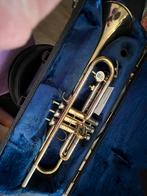 Schenkelaars trompet, Muziek en Instrumenten, Blaasinstrumenten | Trompetten, Ophalen, Gebruikt, Overige typen