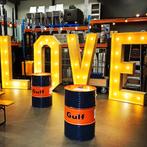 TE KOOP: Gulf Olievat Olieton, Ophalen, Nieuw, Overige