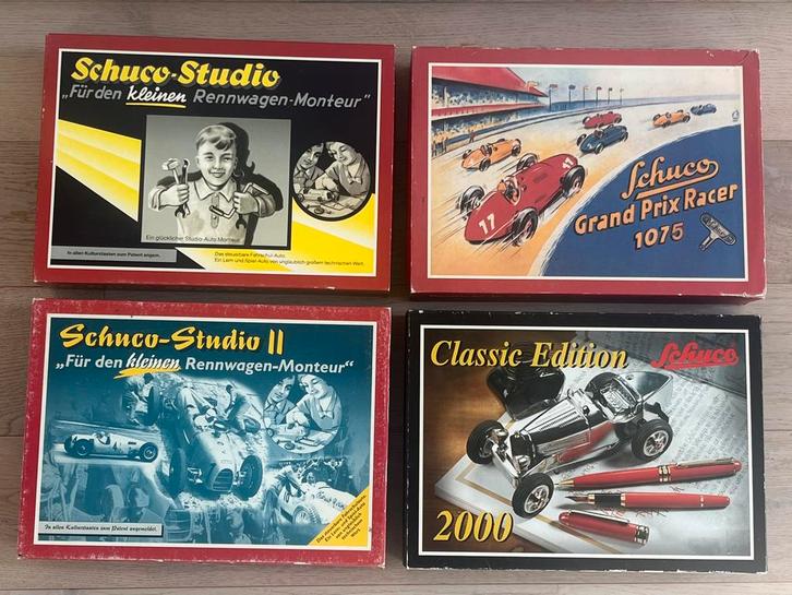 Schuco modelauto Studio I II, Grand Prix 1075 + Classic 2000, Verzamelen, Speelgoed, Zo goed als nieuw, Verzenden