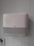 Tork papier dispenser - Hygiënische handdoekautomaat, Ophalen of Verzenden, Zo goed als nieuw
