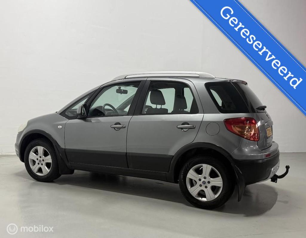 Fiat Sedici 1.6-16V Experience | 4X4 | PARK. SENS. | CLIMA, Auto's, Fiat, Voorwielaandrijving, 15 km/l, Gebruikt, Parkeersensor