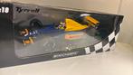 F1 Tyrrell ford 018 j.alesi japan 1989 minichamps 1.18, Ophalen of Verzenden, MiniChamps, A, A