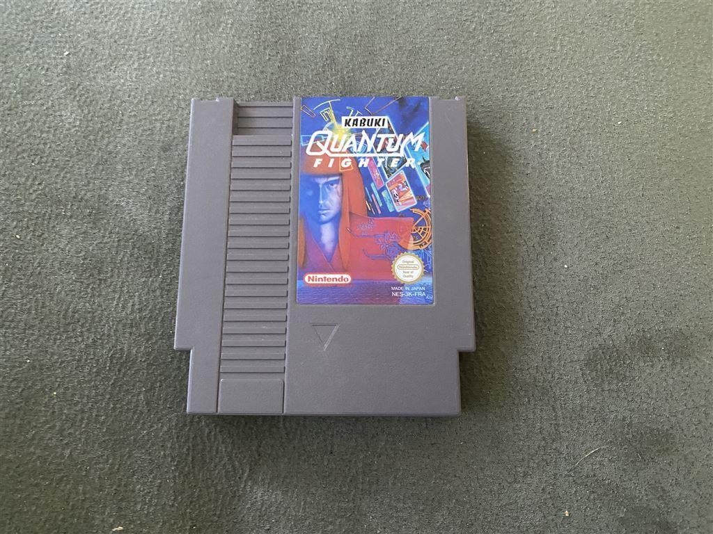 Nintendo NES Quantum Fighter [148], Vechten, 1 speler, Ophalen of Verzenden, Zo goed als nieuw