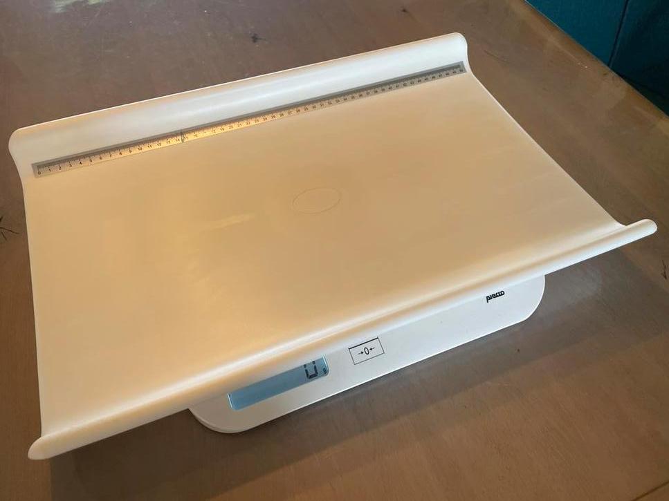 Alecto BC-10 Babyweegschaal - Nauwkeurig en Betrouwbaar, Ophalen of Verzenden, Zo goed als nieuw