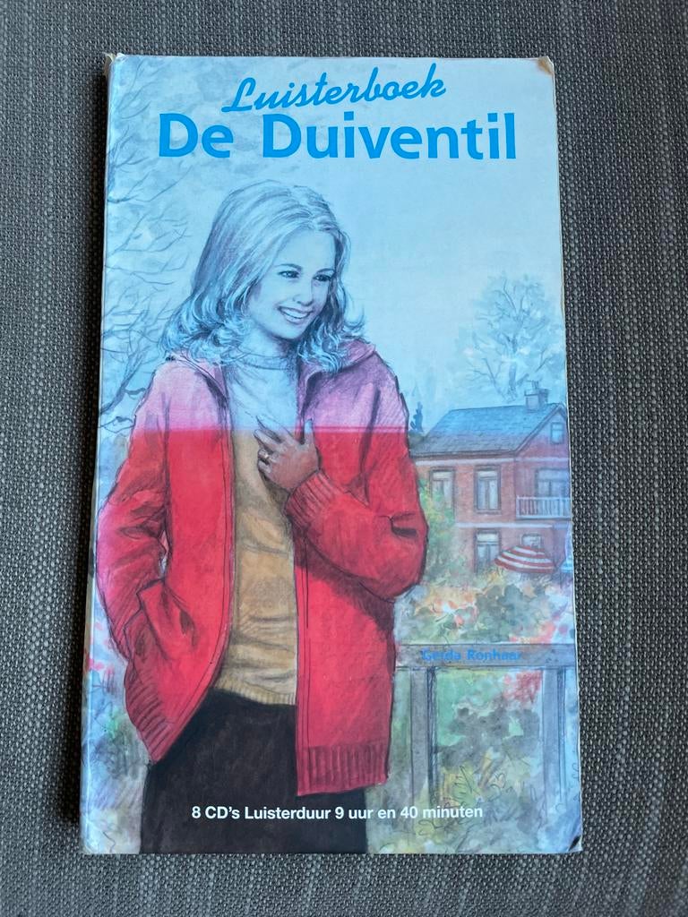 Luisterboek De Duiventil - 8 cd luisterboek, Boeken, Ophalen of Verzenden, Cd, Volwassene