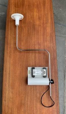 Oluce DIM plafondlamp Vico Magistretti, Huis en Inrichting, Ophalen, 70s, Zo goed als nieuw, 75 cm of meer