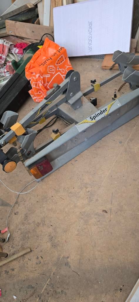 Kantelbare fietsendrager Hawk Spinder, Auto diversen, Fietsendragers, Ophalen of Verzenden