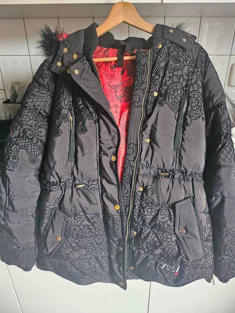 Desiqual jas, Ophalen of Verzenden, Nieuw, Maat 38/40 (M), Zwart