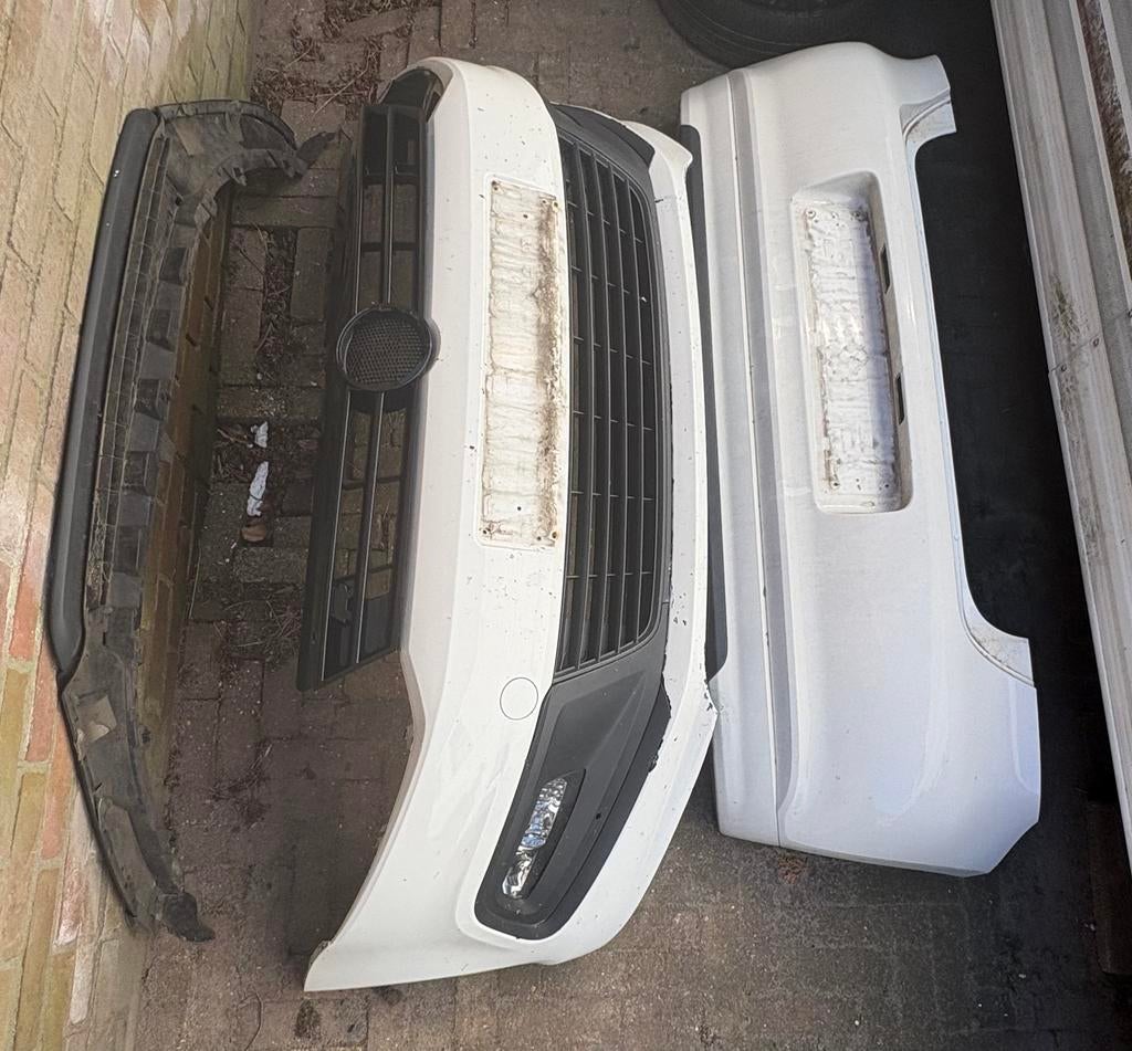 Vw polo 6r bumpers alleen achterbumper nog!, Ophalen, Volkswagen, Bumper
