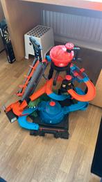 Hotweels carwash baan, Kinderen en Baby's, Speelgoed | Racebanen, Racebaan, Zelf te bouwen, Ophalen of Verzenden, Zo goed als nieuw