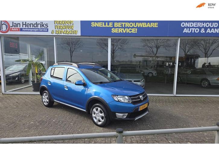 Dacia Sandero 0.9 TCe Stepway Lauréate, Auto's, Dacia, Bedrijf, Te koop, Sandero Stepway, ABS, Airbags, Airconditioning, Bluetooth