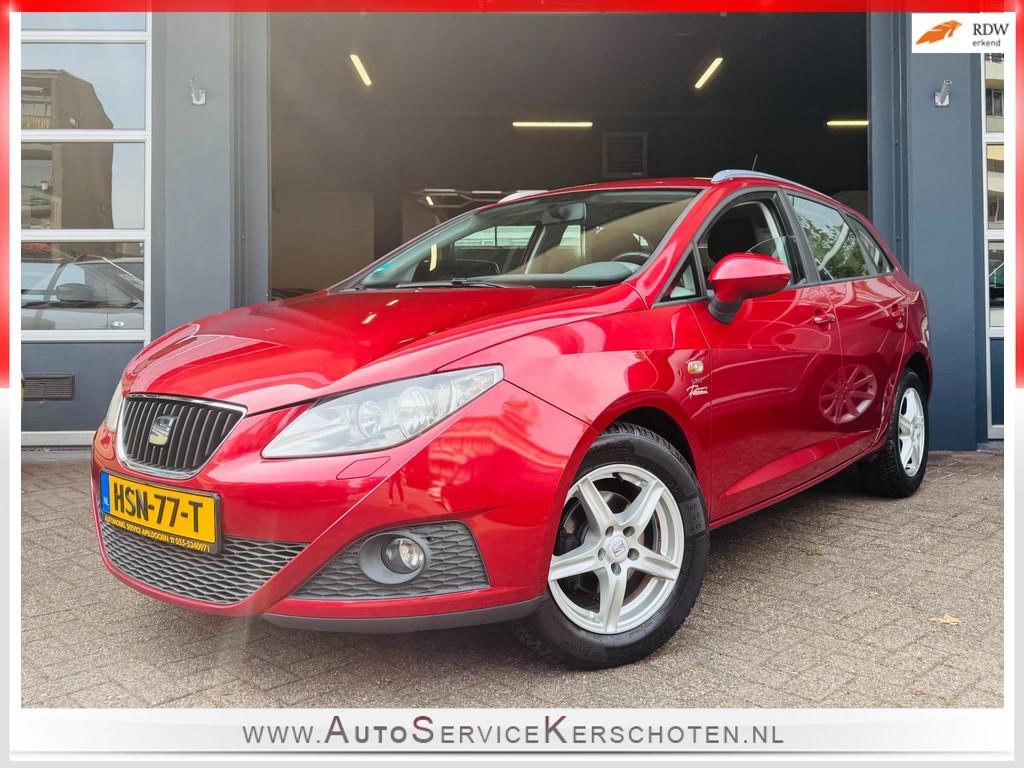 Seat IBIZA ST 1.2 TSI Style CRUISE | CLIMA |144dKM | AUX | S, Auto's, Seat, Voorwielaandrijving, Euro 5, Gebruikt, 4 cilinders