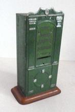 Blikken Bing Perronkaarten automaat 1928, Ophalen of Verzenden