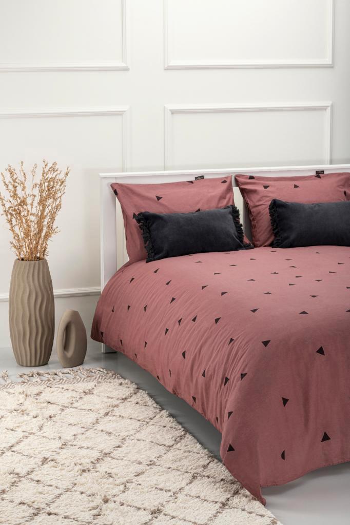 Dekbedovertrek met klittenband 100%katoen 200 x 220cm + 20cm, Huis en Inrichting, Slaapkamer | Beddengoed, Nieuw, Dekbedovertrek