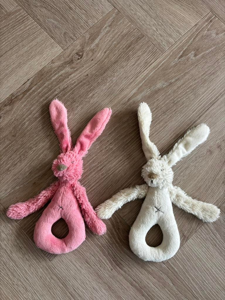Happy Horse rammelaars, Kinderen en Baby's, Speelgoed | Knuffels en Pluche, Ophalen, Overige karakters, Happy Horse, Konijn