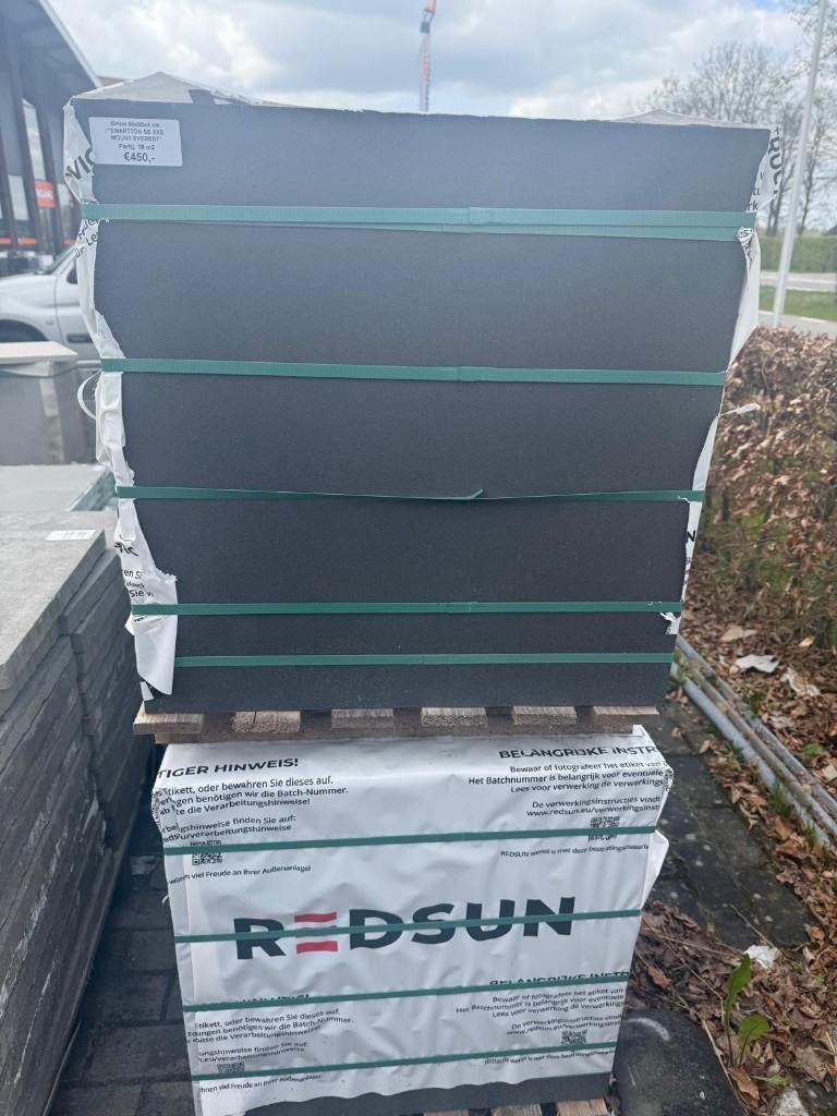 Betontegels 60x60x4cm 18m2 Nieuw!, Ophalen, Ootmarsumseweg 42, Nieuw, 10 m² of meer