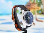 IWC Portuguese Classic Laureus Sport Lim. Edition IW390406, Overige merken, Leer, Staal, Polshorloge
