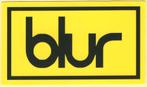 Blur sticker, Ophalen of Verzenden, Nieuw, Foto of Kaart