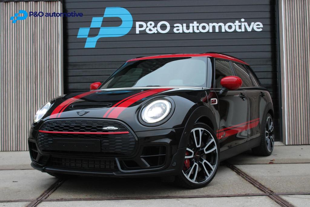 Mini Clubman 2.0 JCW ALL4 John Cooper Works PANO - HUD - KEY, Auto's, 1998 cc, Gebruikt, Met garantie (alle), Zwart