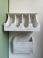 Brievenbus bakje met 4 vakken en grote bak, Ophalen, Gebruikt, Overige typen, Minder dan 100 cm