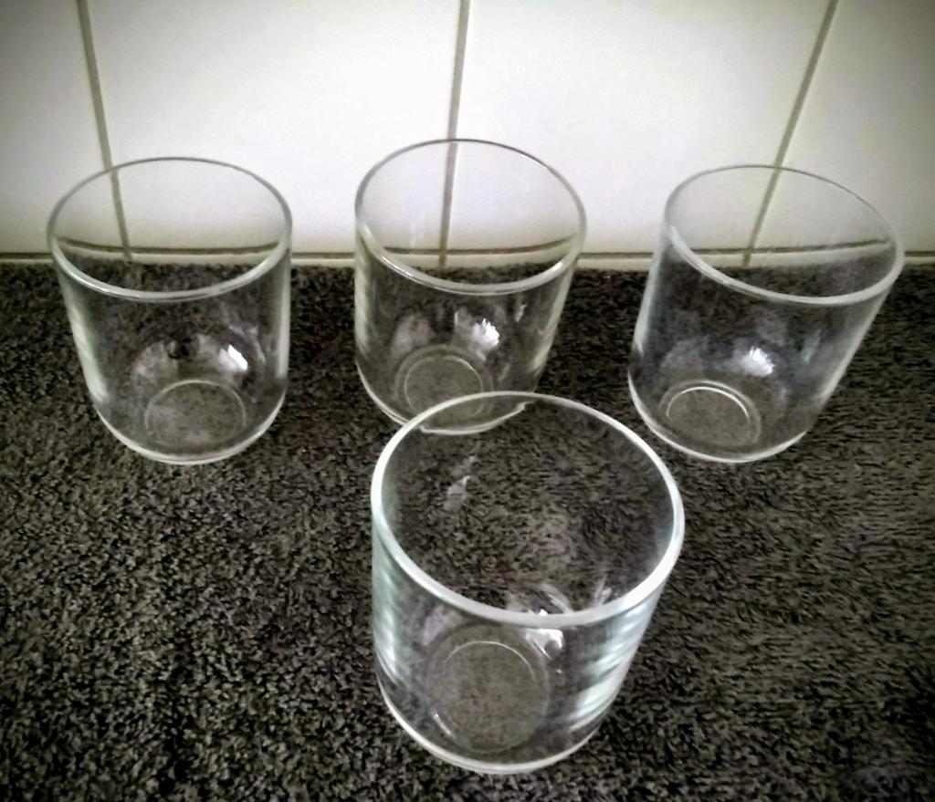 Limonade glazen 4 stuks, Ophalen