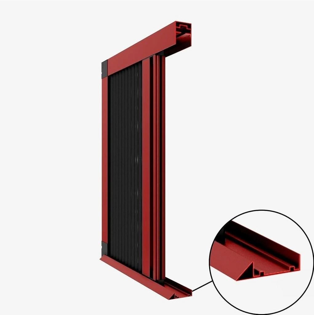 Plissé Hordeur - Raam en Deur Horren, 80 tot 100 cm, Hordeur, Nieuw, Ophalen of Verzenden