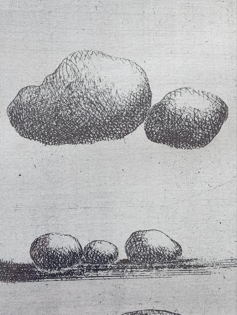 Ets 1981 oplage 7 stijl o.a Roland Topor Surrealisme, Ophalen of Verzenden