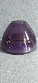 Hysteria Amethist Mondgeblazen Reversible Vaas/Kom Jaren 70, Ophalen of Verzenden