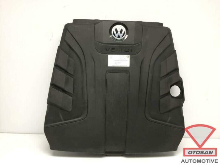 vw touareg 2017 vag luchtfilterhuis afdekplaat 4m0133837f
