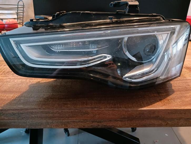 Originele Audi A5 linker koplampunit xenon, Auto-onderdelen, Verlichting, Audi, Gebruikt, Ophalen of Verzenden