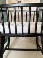 Kidsmill wieg zwart met matras, Ophalen of Verzenden, Gebruikt, Wieg