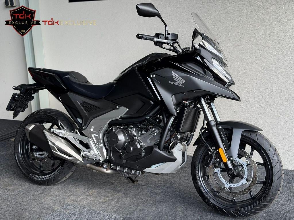 HONDA NC 750 X BLACK EDITION BTW 596 KM NC750X (700 GEEN DCT, Motoren, 2 cilinders, 745 cc, Bedrijf, Meer dan 35 kW