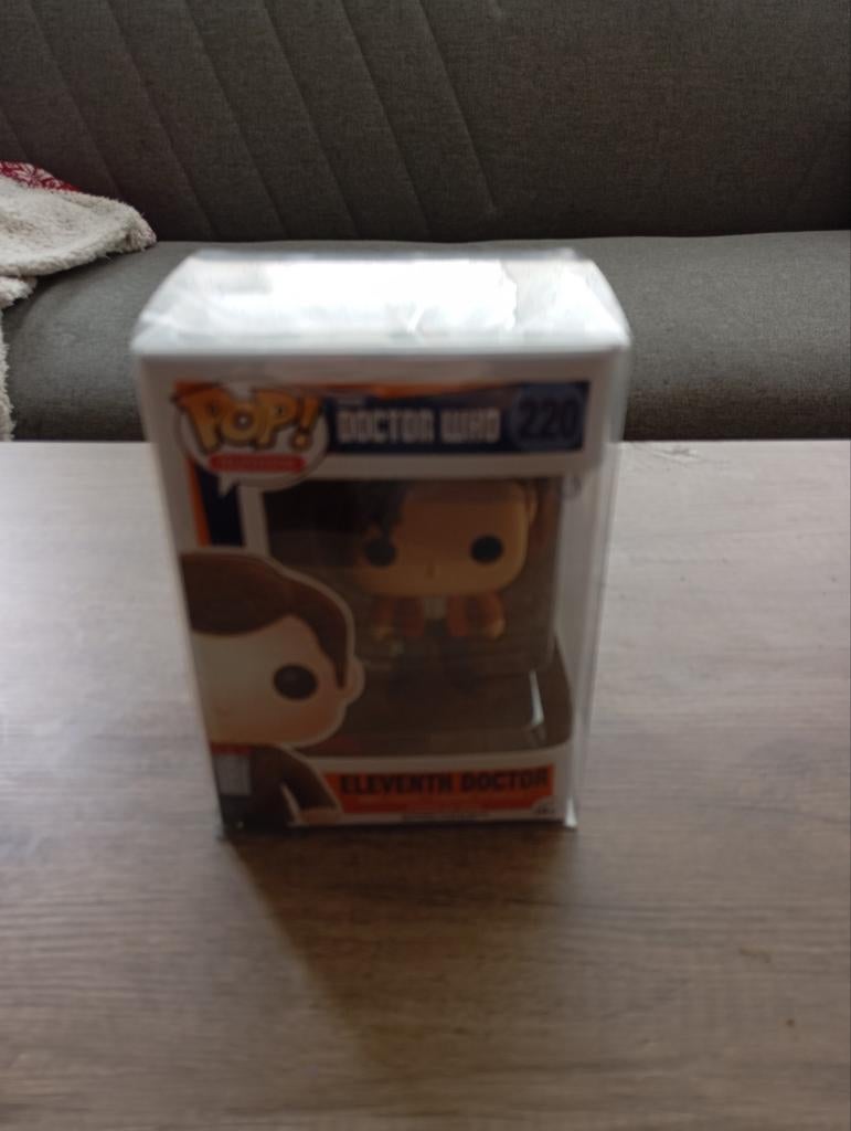 Doctor who Funko pop eleventh doctor, Ophalen of Verzenden