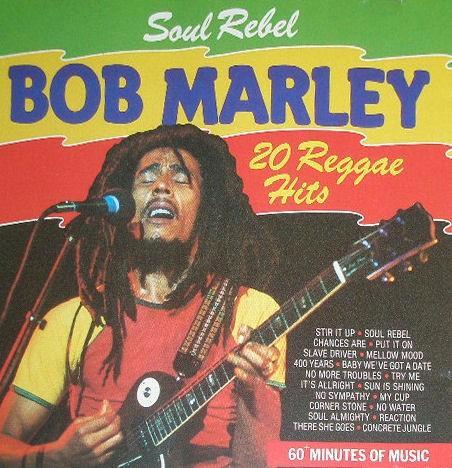 Bob Marley, Cd's en Dvd's, Cd's | Reggae en Ska, Gebruikt, Ophalen of Verzenden