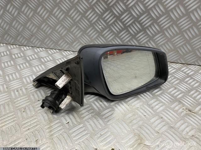 Buitenspiegel rechts BMW 5-serie F10  F11 a89 imperial bleu, Auto-onderdelen, Spiegels, BMW, Gebruikt, Ophalen of Verzenden