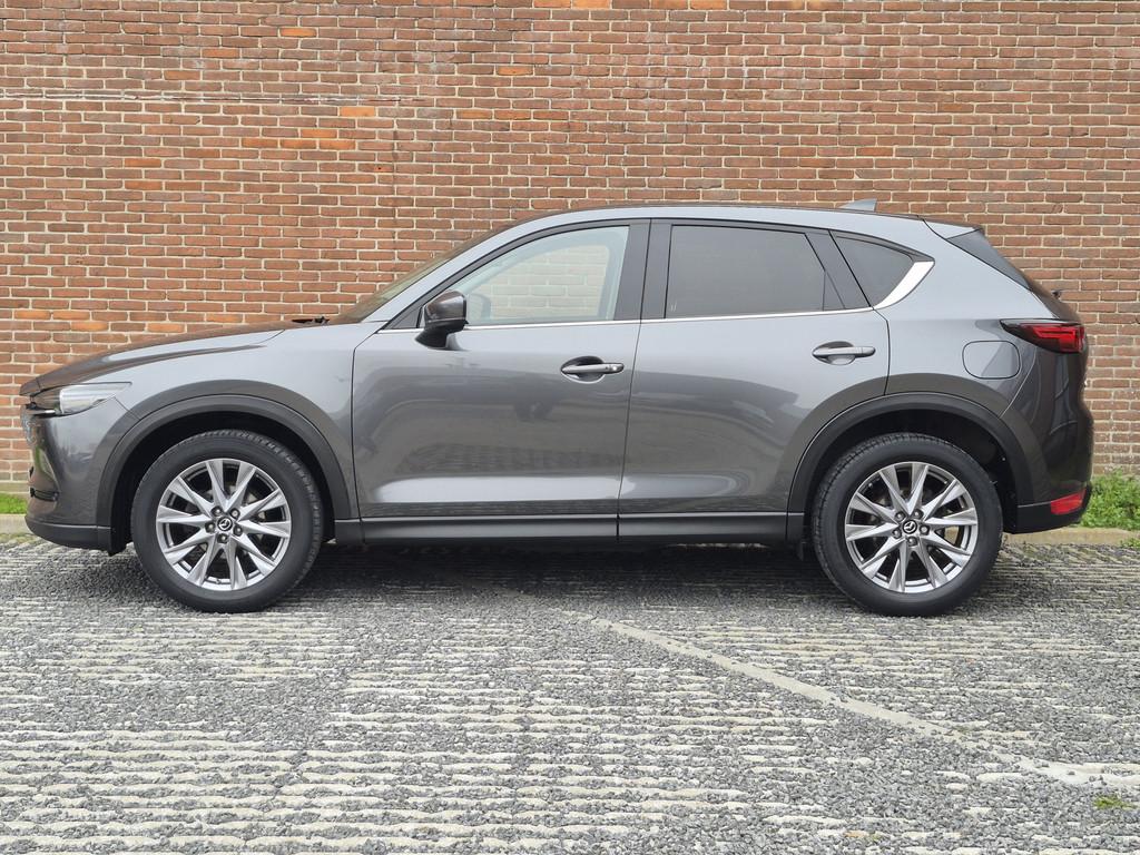 Mazda CX-5 2.0 SkyActiv-G 165 Luxury | LEDER | BOSE | 19-INC, Voorwielaandrijving, Adaptive Cruise Control, 4 cilinders, Handgeschakeld