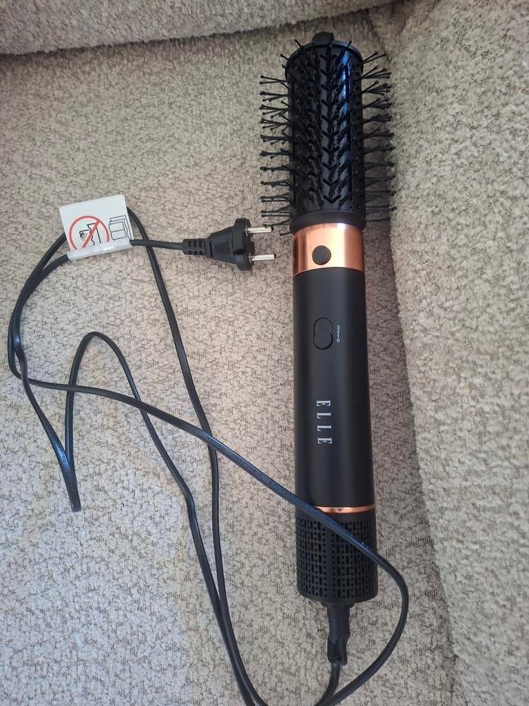 Elle föhnborstel, Ophalen of Verzenden, Zo goed als nieuw, Föhn of Haardroger