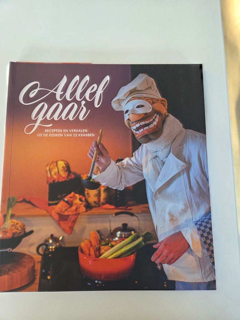 Allef Gaar Kookboek - Recepten en Verhalen, Zo goed als nieuw, 22 Krabben, Nederland en België, Tapas, Hapjes en Dim Sum
