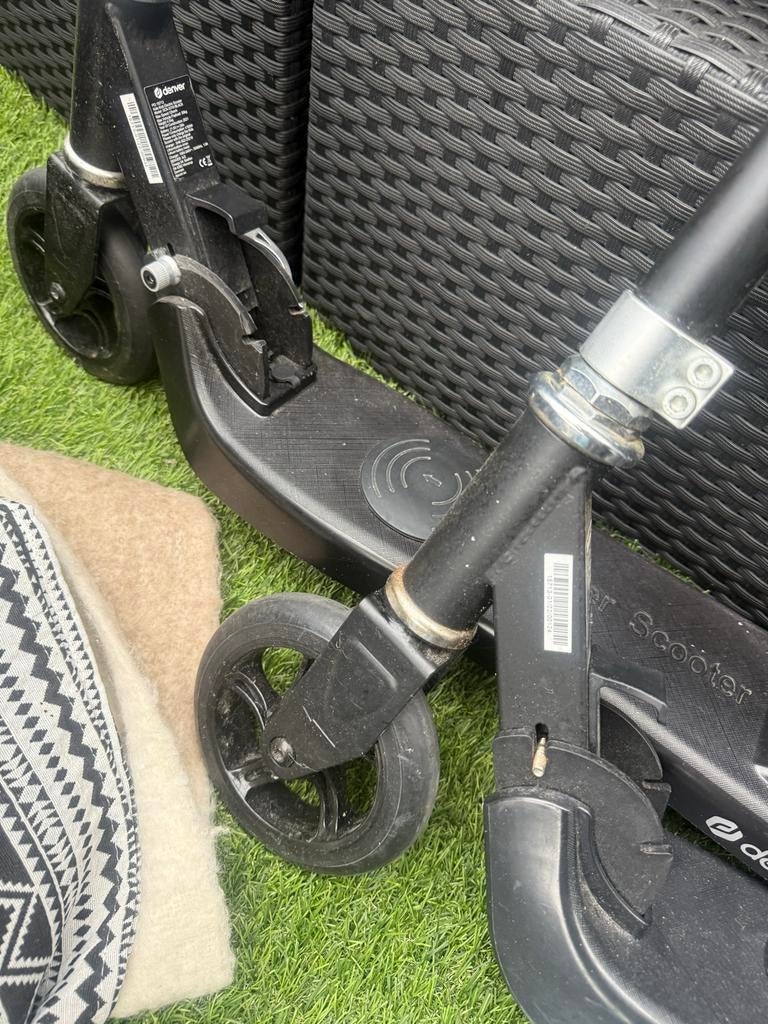 Denver elektrische kinderstep, Fietsen en Brommers, Steps, Ophalen of Verzenden, Gebruikt, Elektrische step (E-scooter)