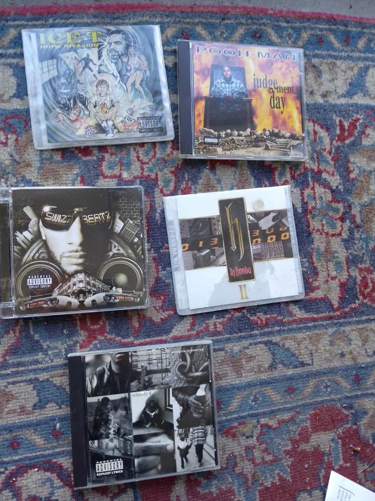 Schooly D,  Ice T , Pooh Man, Ophalen of Verzenden, Zo goed als nieuw