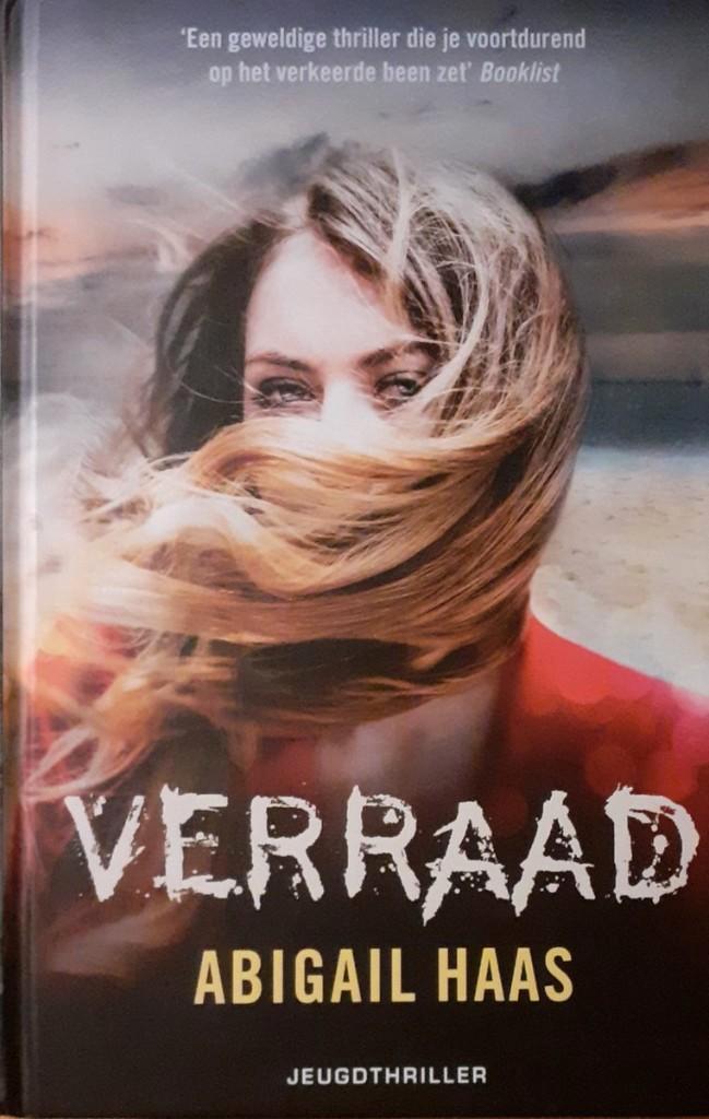 Abigail Haas- Verraad- HC, Boeken, Thrillers, Zo goed als nieuw, Verzenden
