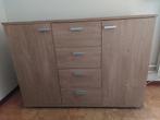 Dressoir en bureau voor tienerkamer, Huis en Inrichting, Ophalen, Zo goed als nieuw, 25 tot 50 cm, 100 tot 150 cm