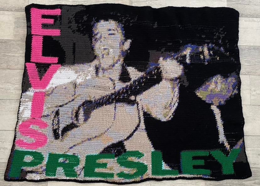 Elvis Presley blanket, Huis en Inrichting, Ophalen of Verzenden, Nieuw