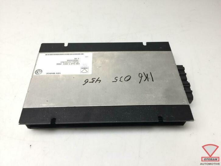 vw golf 5 2003 2008 radio versterker 1k6035456, Gebruikt, Volkswagen, Volkswagen AG, Berliner Ring 2
38440  Wolfsburg, DE