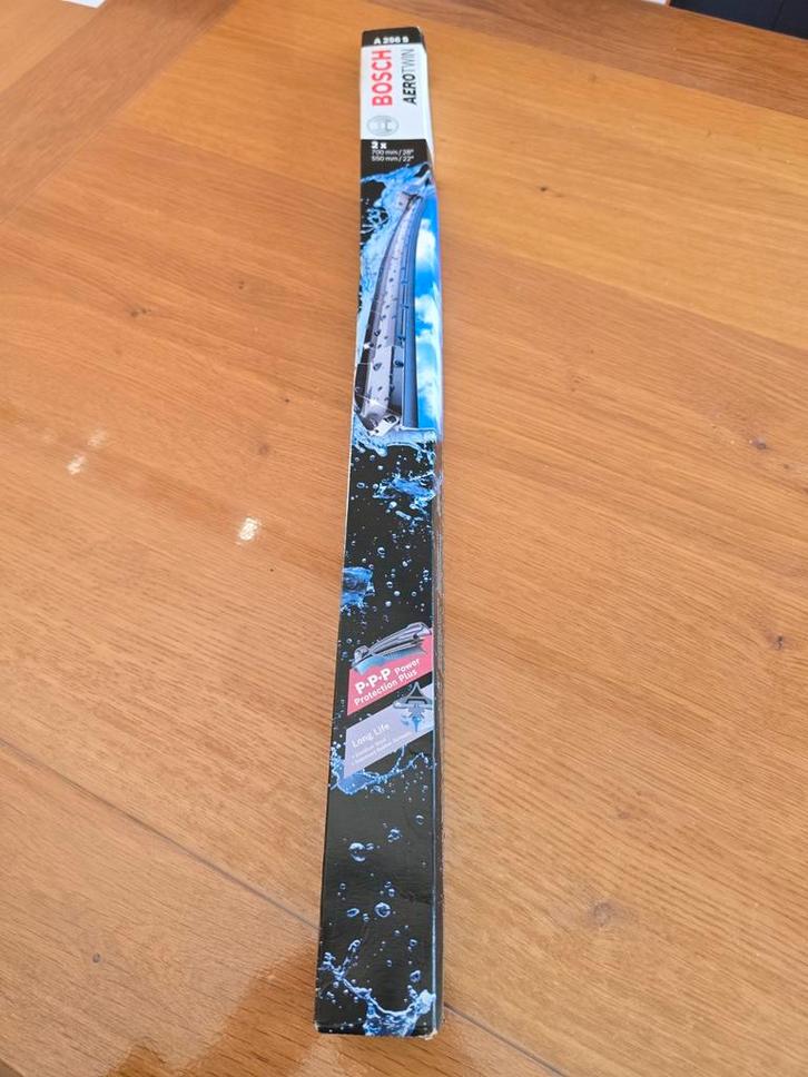 Bosch Aerotwin Ruitenwissers A 256 S - Citroën/Opel, Auto-onderdelen, Ruiten en Toebehoren, Citroën, Opel, Nieuw, Ophalen of Verzenden