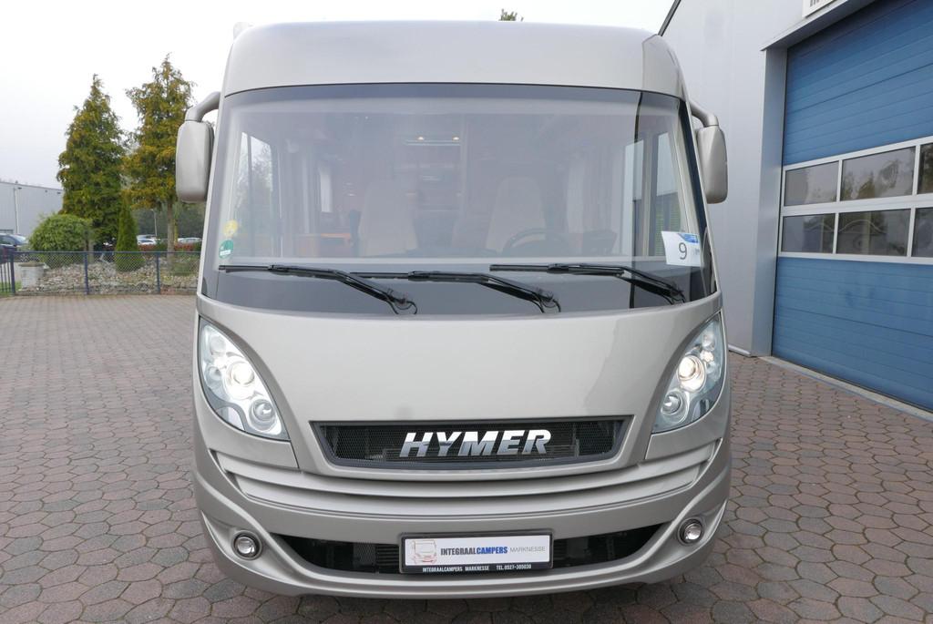 Hymer B 578 | Bovenkastjes | Automaat | Levelsysteem | Enkel, Caravans en Kamperen, Tot en met 2, Bedrijf, Diesel, Hymer