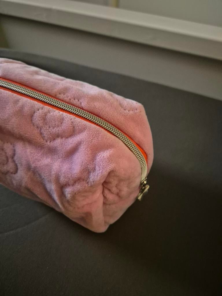 HEMA - Make up tas roze/oranje, Ophalen of Verzenden