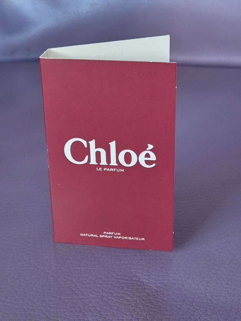 Chloé Le Parfum sample, Verzenden