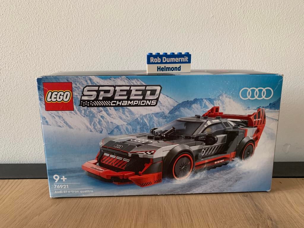 Lego 76921; Speed Champions, Audi S1 e-tron quatrro, Lego, Nieuw, Complete set, Ongeopend/sealed